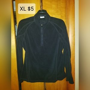 Womens 1/4 zip pullover